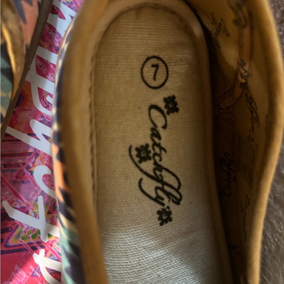 Catchfly Shoes Flats Studded Size 7 - Picture 2 of 5